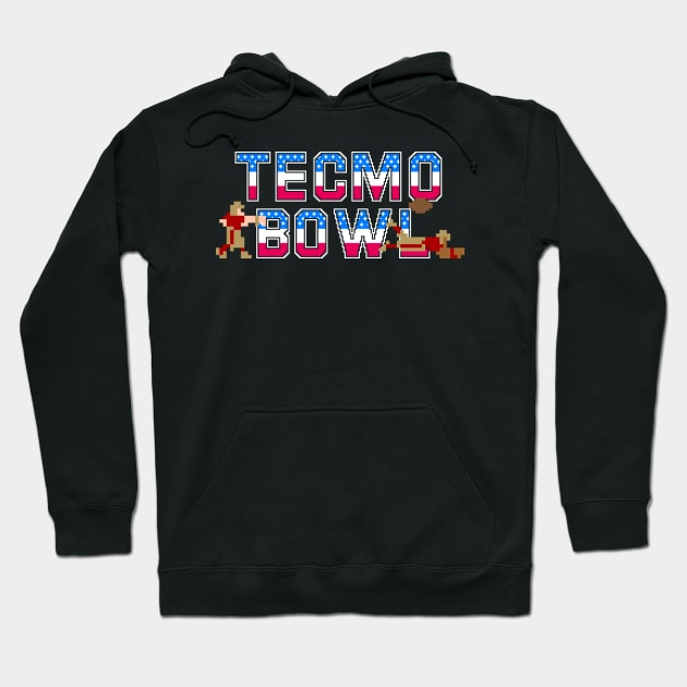 Tecmo Bowl - San Francisco Hoodie by The Pixel League